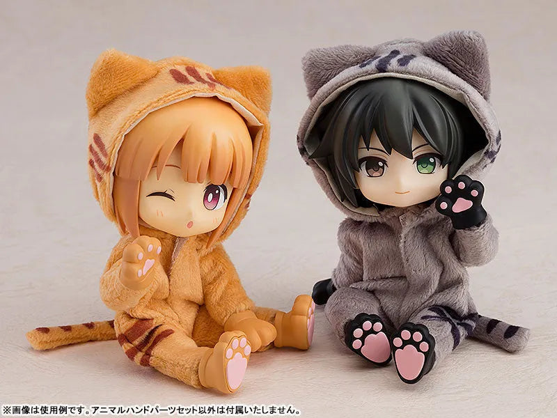 Nendoroid Doll: Animal Hand Parts Set - Brown (Good Smile Company)ㅤ – Good Smile Company – ActionFigure Brasil