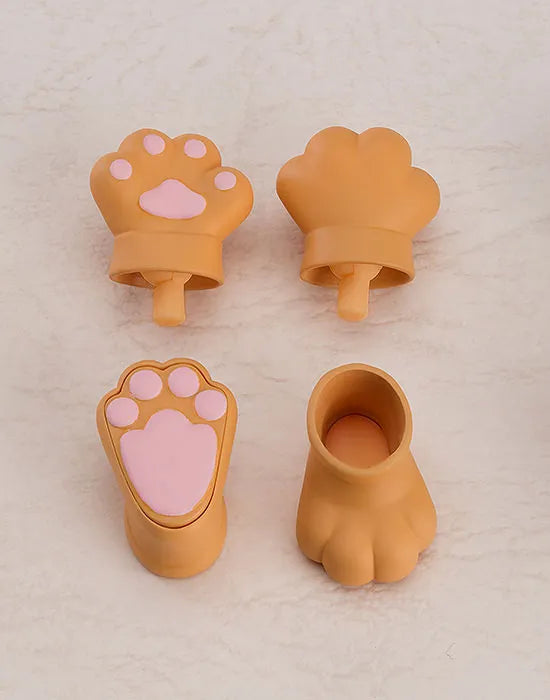 Nendoroid Doll: Animal Hand Parts Set - Brown (Good Smile Company)ㅤ – Good Smile Company – ActionFigure Brasil