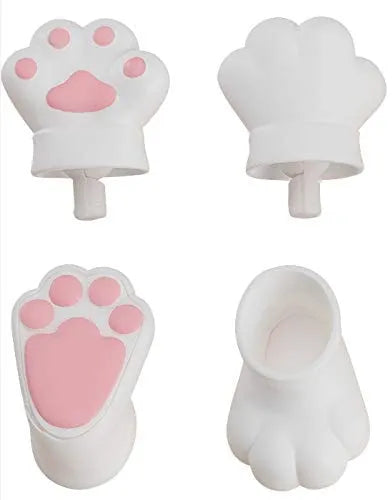 Nendoroid Doll: Animal Hand Parts Set - White (Good Smile Company)ㅤ – Good Smile Company – ActionFigureBrasil