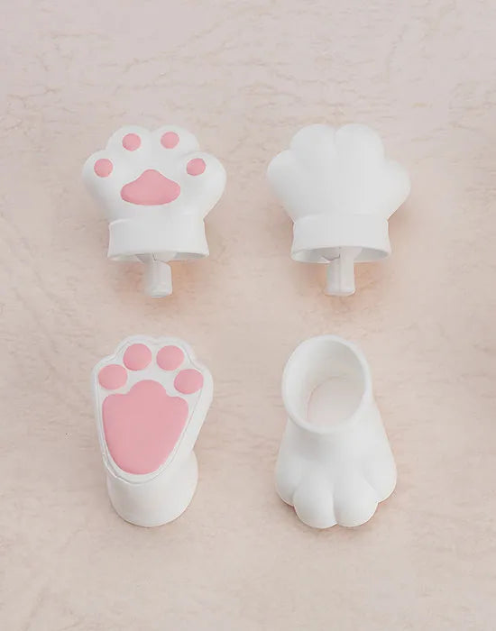 Nendoroid Doll: Animal Hand Parts Set - White (Good Smile Company)ㅤ – Good Smile Company – ActionFigureBrasil