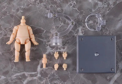 Nendoroid Doll - Archetype 1.1:Kids - Peach (Good Smile Company)ㅤ – Good Smile Company – ActionFigure Brasil — ângulo diferente