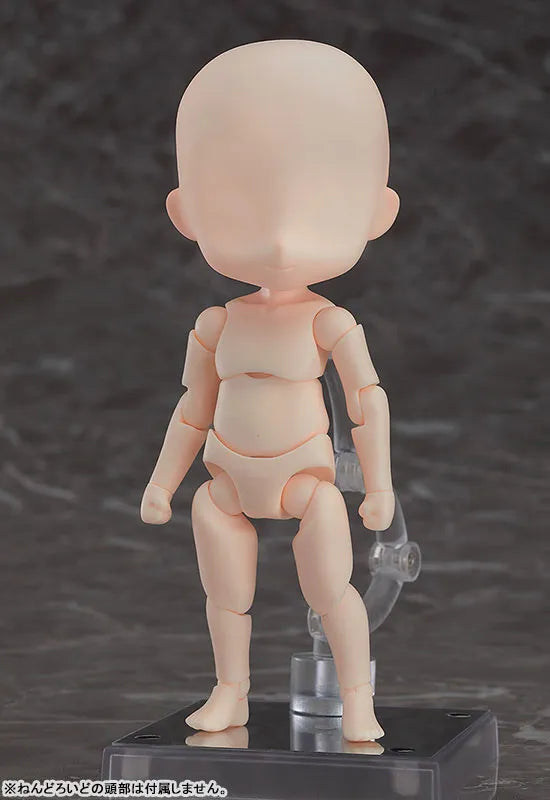 Nendoroid Doll - Archetype Boy - Cream (Good Smile Company)ㅤ – Good Smile Company – ActionFigureBrasil