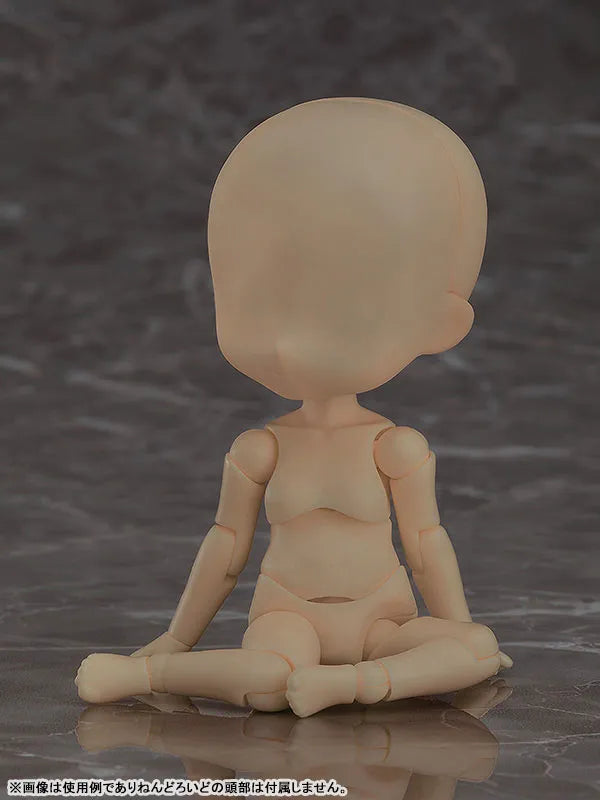 Nendoroid Doll - Archetype Girl 1.1 - Cinnamon (Good Smile Company)ㅤ – Good Smile Company – ActionFigure Brasil