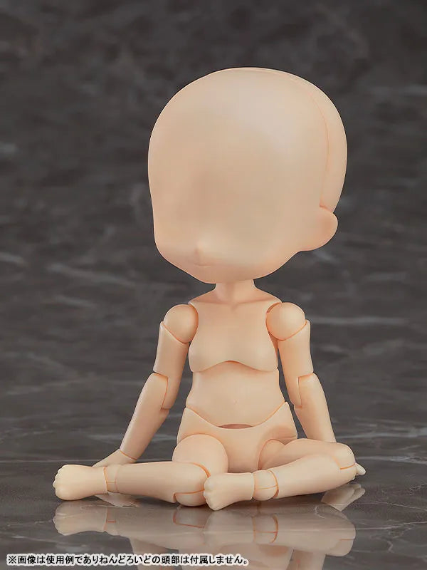 Nendoroid Doll - Archetype Girl 1.1 - Peach (Good Smile Company)ㅤ – Good Smile Company – ActionFigureBrasil