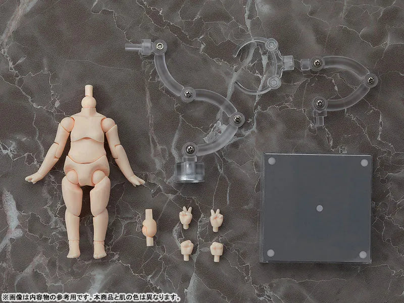 Nendoroid Doll - Archetype Girl - Almond Milk - 2022 Re-release (Good Smile Company)ㅤ – Good Smile Company – ActionFigure Brasil