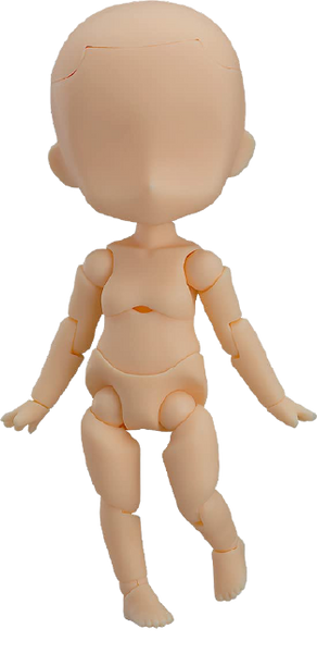 Nendoroid Doll - Archetype Girl - Almond Milk (Good Smile Company)ㅤ – Good Smile Company – ActionFigureBrasil