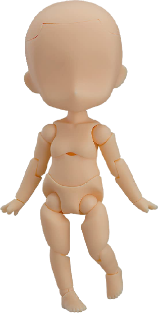 Nendoroid Doll - Archetype Girl - Almond Milk (Good Smile Company)ㅤ – Good Smile Company – ActionFigure Brasil
