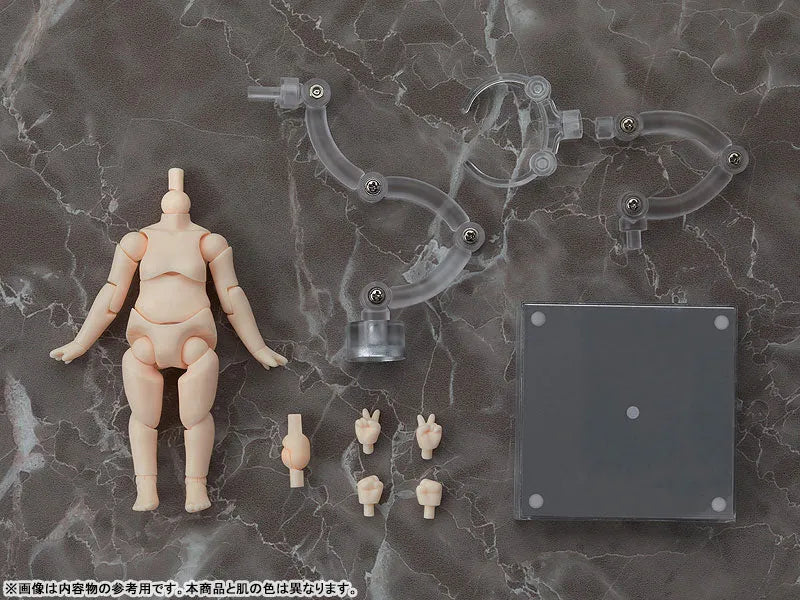 Nendoroid Doll - Archetype Girl - Almond Milk (Good Smile Company)ㅤ – Good Smile Company – ActionFigure Brasil