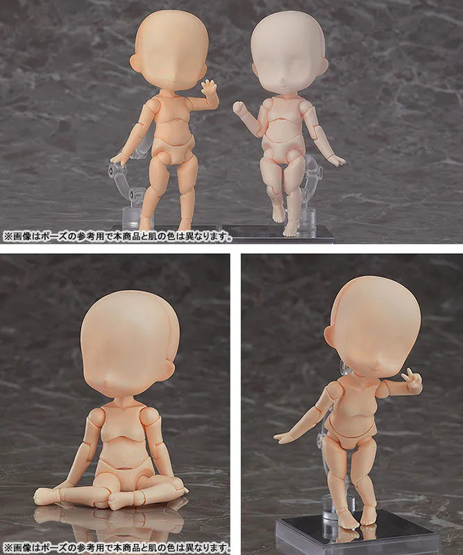 Nendoroid Doll - Archetype Girl - Almond Milk (Good Smile Company)ㅤ – Good Smile Company – ActionFigureBrasil