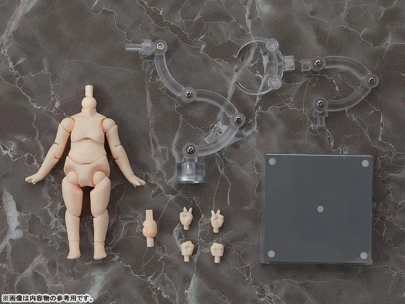 Nendoroid Doll - Archetype Girl - Cream - 2022 Re-release (Good Smile Company)ㅤ – Good Smile Company – ActionFigure Brasil