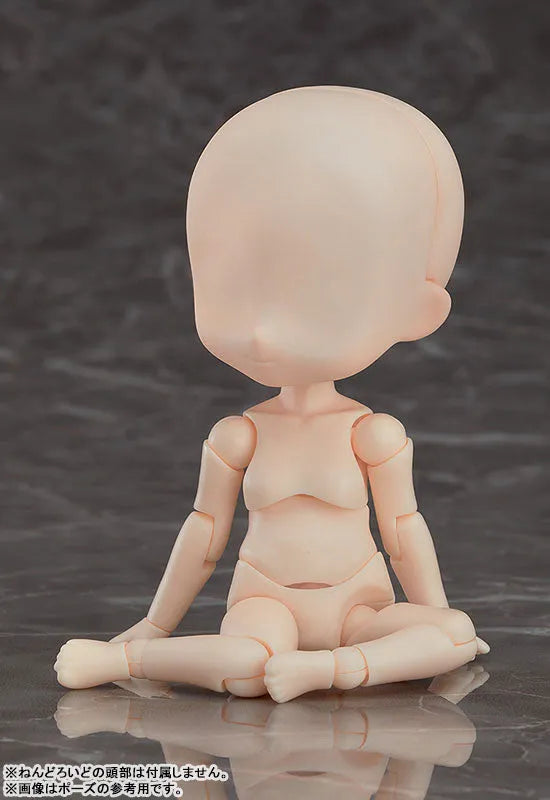 Nendoroid Doll - Archetype Girl - Cream (Good Smile Company)ㅤ – Good Smile Company – ActionFigureBrasil
