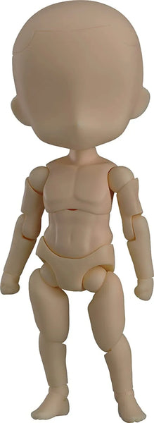 Nendoroid Doll - Archetype Man 1.1 - Cinnamon (Good Smile Company)ㅤ – Good Smile Company – ActionFigureBrasil