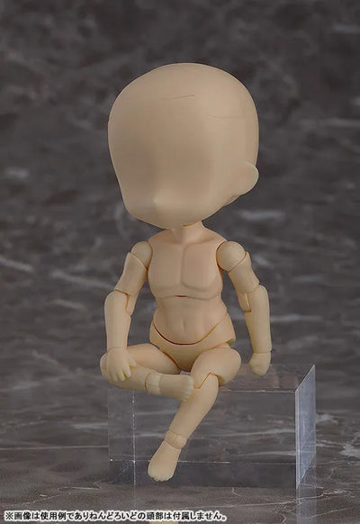 Nendoroid Doll - Archetype Man 1.1 - Cinnamon (Good Smile Company)ㅤ – Good Smile Company – ActionFigureBrasil — close