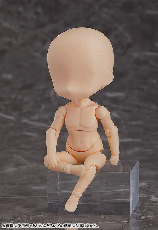 Nendoroid Doll - Archetype Man 1.1 - Peach (Good Smile Company)ㅤ – Good Smile Company – ActionFigure Brasil