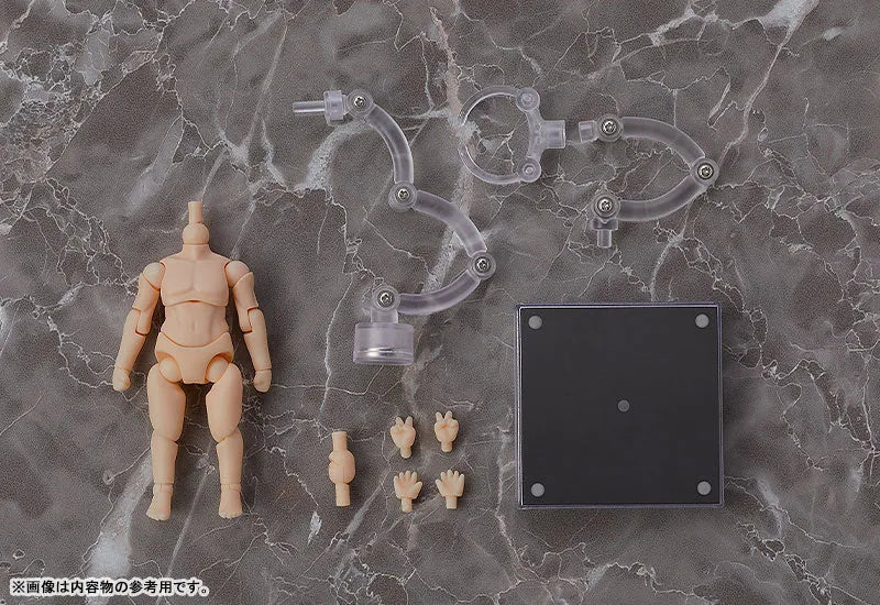 Nendoroid Doll - Archetype Man 1.1 - Peach (Good Smile Company)ㅤ – Good Smile Company – ActionFigure Brasil