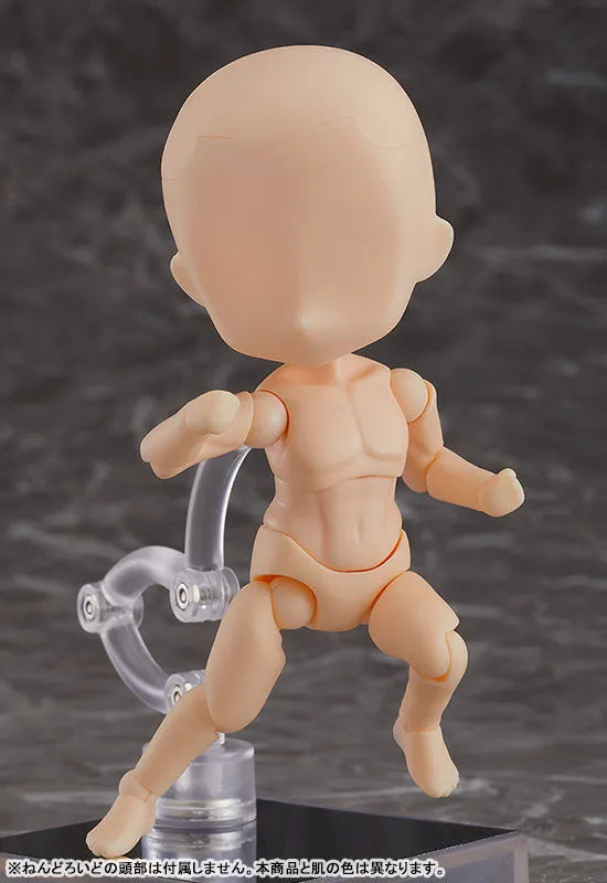 Nendoroid Doll archetype:Man (peach)ㅤ – Good Smile Company – ActionFigure Brasil