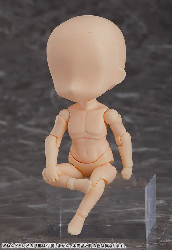 Nendoroid Doll archetype:Man (peach)ㅤ – Good Smile Company – ActionFigure Brasil