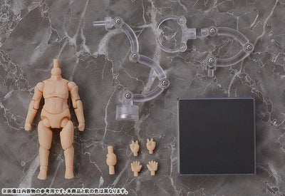 Nendoroid Doll archetype:Man (peach)ㅤ – Good Smile Company – ActionFigureBrasil — close