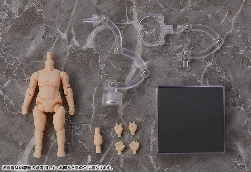 Nendoroid Doll archetype:Man (peach)ㅤ – Good Smile Company – ActionFigure Brasil