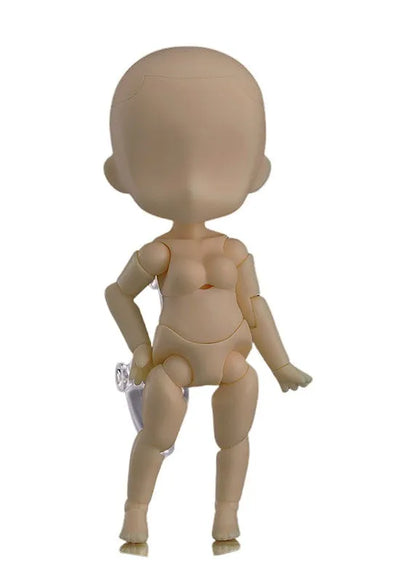 Nendoroid Doll - Archetype Woman 1.1 - Cinnamon (Good Smile Company)ㅤ – Good Smile Company – ActionFigureBrasil