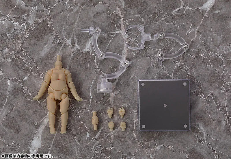 Nendoroid Doll - Archetype Woman 1.1 - Cinnamon (Good Smile Company)ㅤ – Good Smile Company – ActionFigure Brasil