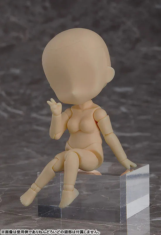 Nendoroid Doll - Archetype Woman 1.1 - Cinnamon (Good Smile Company)ㅤ – Good Smile Company – ActionFigure Brasil
