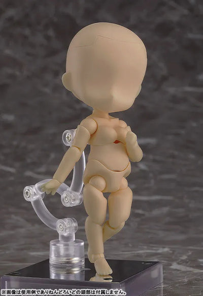 Nendoroid Doll - Archetype Woman 1.1 - Cinnamon (Good Smile Company)ㅤ – Good Smile Company – ActionFigureBrasil — close