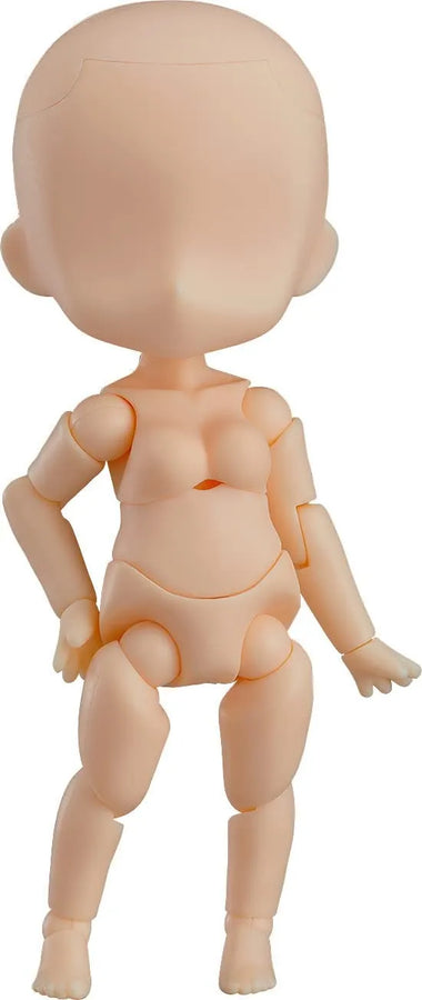 Nendoroid Doll - Archetype Woman 1.1 - Peach (Good Smile Company)ㅤ – Good Smile Company – ActionFigureBrasil