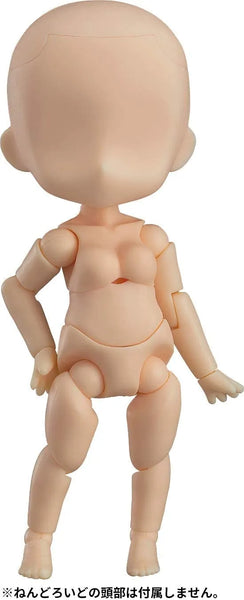 Nendoroid Doll - Archetype Woman - Almond Milk - 2022 Re-release (Good Smile Company)ㅤ – Good Smile Company – ActionFigureBrasil
