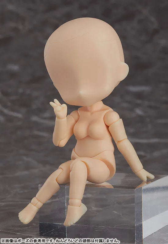 Nendoroid Doll - Archetype Woman - Almond Milk - 2022 Re-release (Good Smile Company)ㅤ – Good Smile Company – ActionFigureBrasil