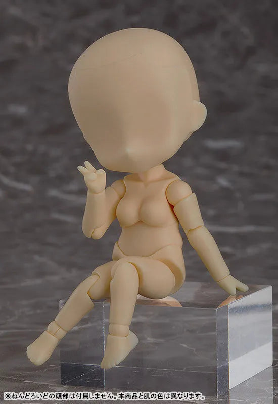 Nendoroid Doll archetype: Woman (cinnamon)ㅤ – Good Smile Company – ActionFigure Brasil