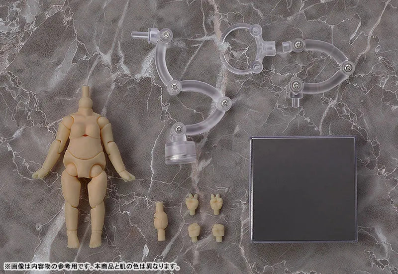 Nendoroid Doll archetype: Woman (cinnamon)ㅤ – Good Smile Company – ActionFigure Brasil