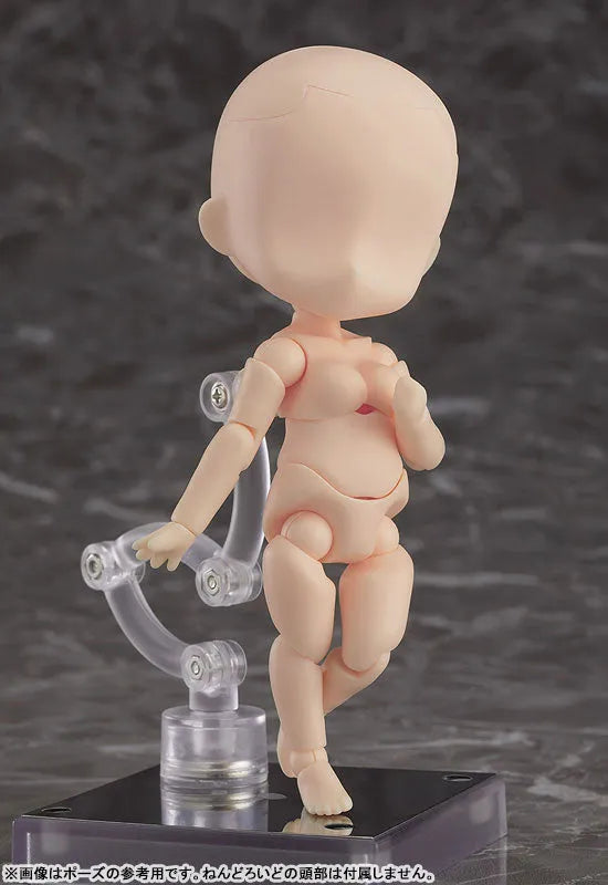 Nendoroid Doll - Archetype Woman - Cream - 2022 Re-release (Good Smile Company)ㅤ – Good Smile Company – ActionFigureBrasil