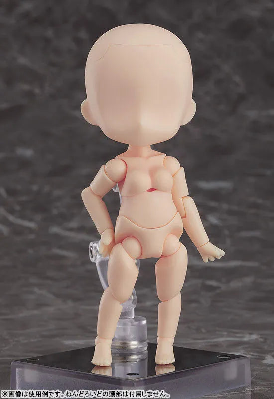 Nendoroid Doll - Archetype Woman - Cream - 2022 Re-release (Good Smile Company)ㅤ – Good Smile Company – ActionFigureBrasil
