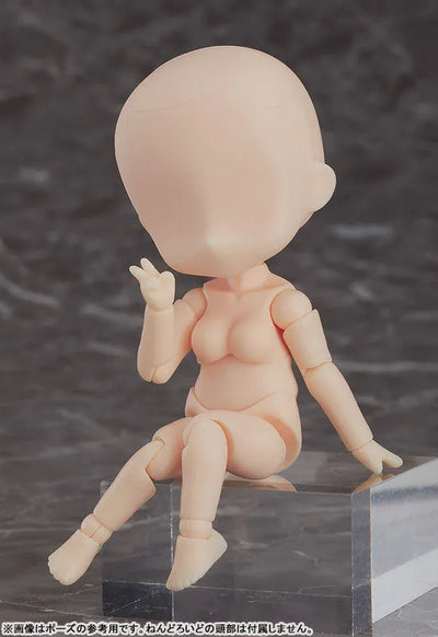 Nendoroid Doll - Archetype Woman - Cream - 2022 Re-release (Good Smile Company)ㅤ – Good Smile Company – ActionFigureBrasil — acessórios
