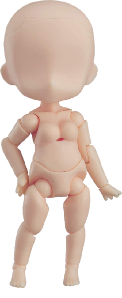 Nendoroid Doll - Archetype Woman - Cream (Good Smile Company)ㅤ – Good Smile Company – ActionFigureBrasil