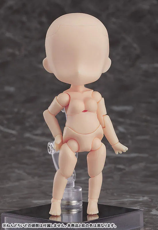 Nendoroid Doll archetype:Woman (cream)ㅤ – Good Smile Company – ActionFigure Brasil