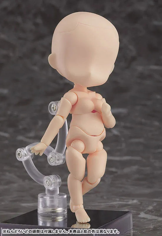 Nendoroid Doll archetype:Woman (cream)ㅤ – Good Smile Company – ActionFigureBrasil