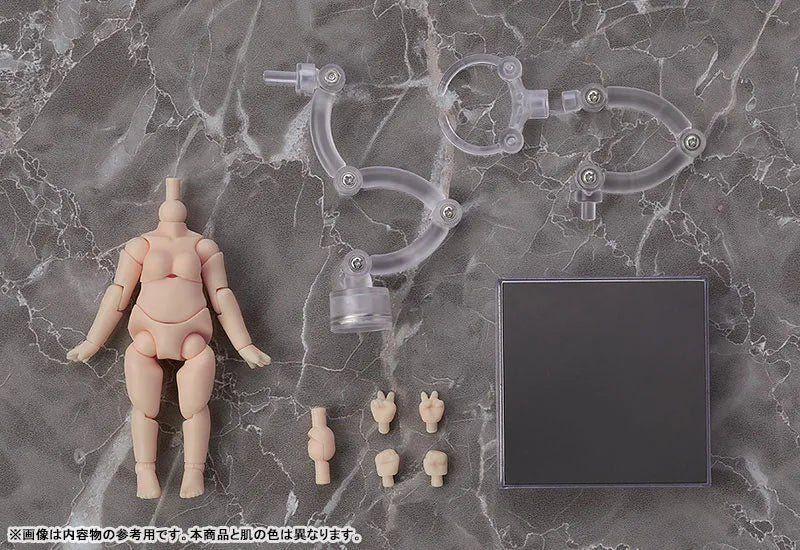 Nendoroid Doll archetype:Woman (cream)ㅤ – Good Smile Company – ActionFigure Brasil