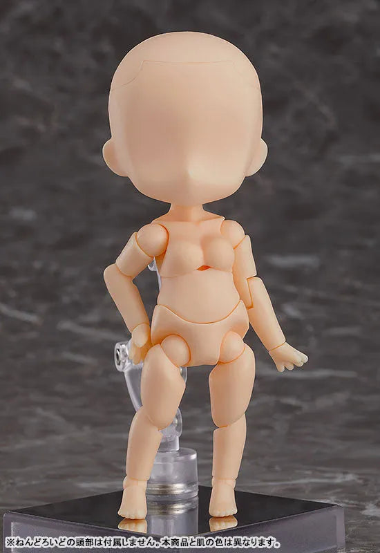 Nendoroid Doll archetype:Woman (peach)ㅤ – Good Smile Company – ActionFigureBrasil