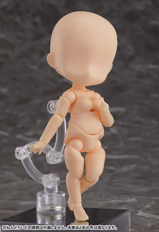 Nendoroid Doll archetype:Woman (peach)ㅤ – Good Smile Company – ActionFigureBrasil