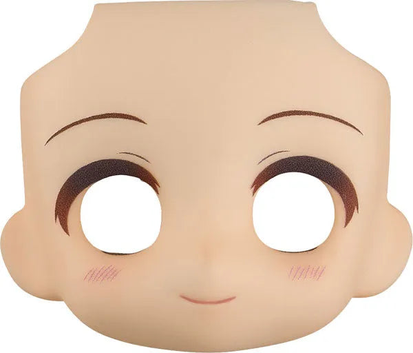Nendoroid Doll - Customizable Face Plate 01 - Almond Milk (Good Smile Company)ㅤ – Good Smile Company – ActionFigureBrasil