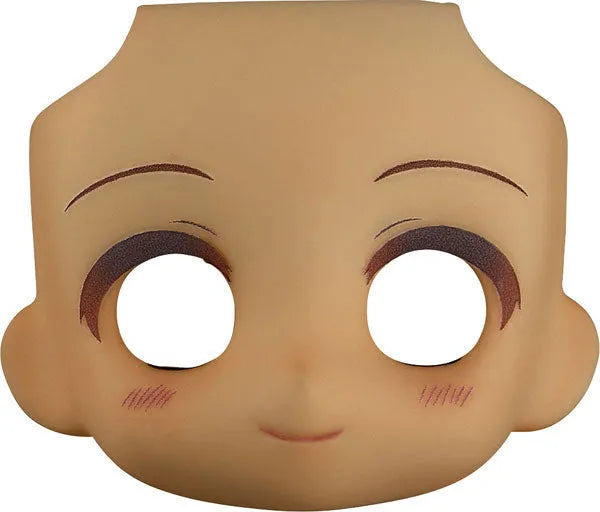 Nendoroid Doll - Customizable Face Plate 01 - Cinnamon (Good Smile Company)ㅤ – Good Smile Company – ActionFigureBrasil