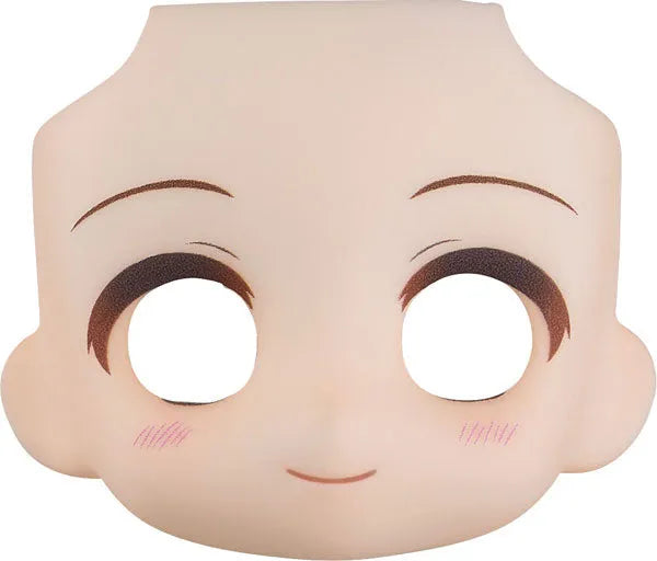 Nendoroid Doll - Customizable Face Plate 01 - Cream (Good Smile Company)ㅤ – Good Smile Company – ActionFigureBrasil