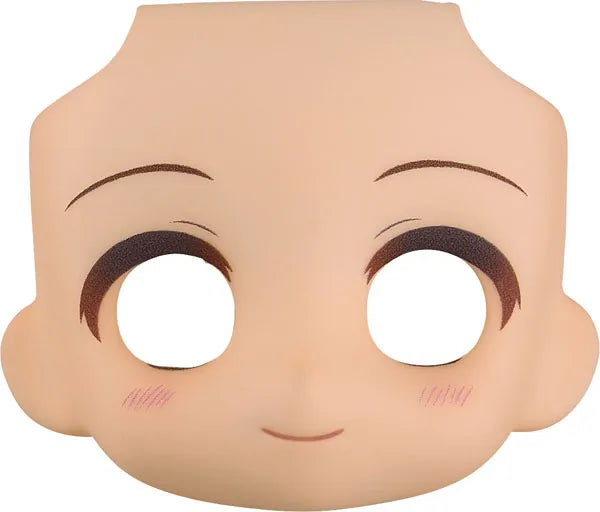 Nendoroid Doll - Customizable Face Plate 01 - Peach (Good Smile Company)ㅤ – Good Smile Company – ActionFigure Brasil