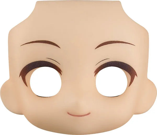 Nendoroid Doll - Customizable Face Plate 02 - Almond Milk (Good Smile Company)ㅤ – Good Smile Company – ActionFigureBrasil