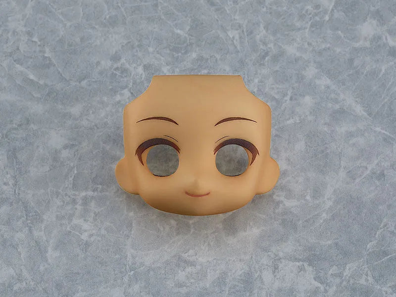 Nendoroid Doll Customizable Face Plate 02 (cinnamon)ㅤ – Good Smile Company – ActionFigure Brasil