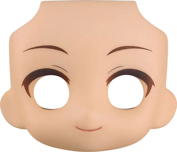 Nendoroid Doll - Customizable Face Plate 02 - Peach (Good Smile Company)ㅤ – Good Smile Company – ActionFigure Brasil