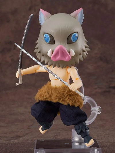 Nendoroid Doll Demon Slayer: Kimetsu no Yaiba Inosuke Hashibiraㅤ – Good Smile Company – ActionFigure Brasil