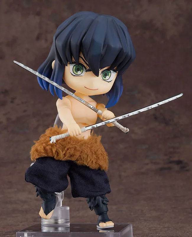 Nendoroid Doll Demon Slayer: Kimetsu no Yaiba Inosuke Hashibiraㅤ – Good Smile Company – ActionFigure Brasil